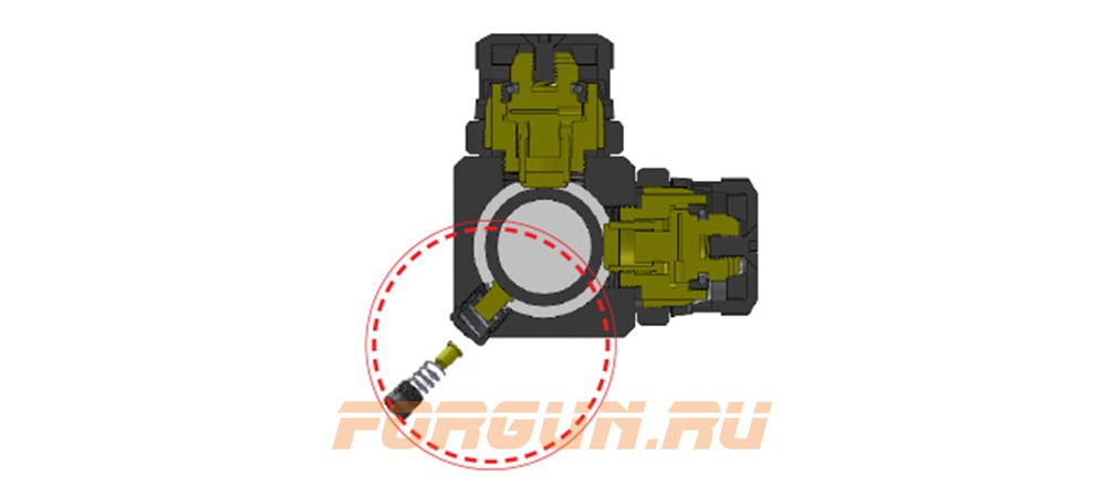 Оптический прицел Leapers UTG Accushot T8 Tactical 2-16х44, сетка Mil-Dot (SCP3-216AOIEW)